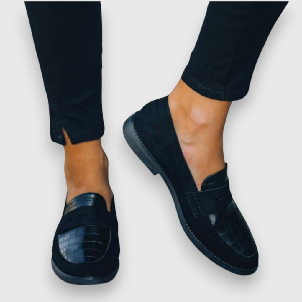 Mariluz | Padded Loafers