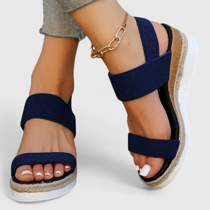 Merill – Espadrille Platform Strap Sandals