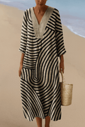 Ava | Stripe Dress