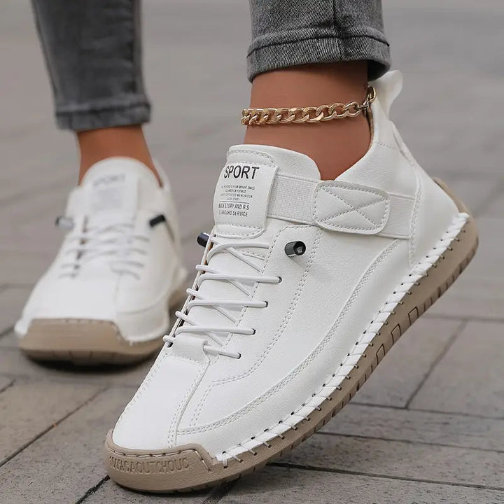 Emiline – Comfort Support Lace-Up Sneakers