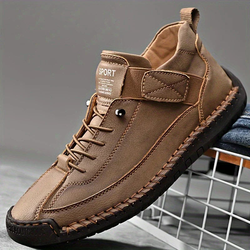 Emiline – Comfort Support Lace-Up Sneakers