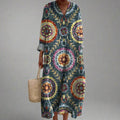 Ava | Mandala Dress