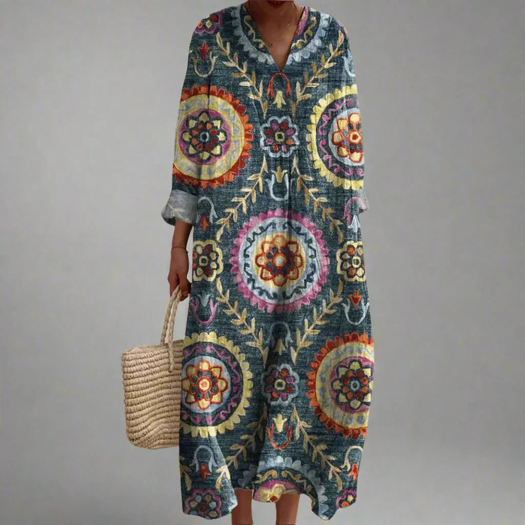 Ava | Mandala Dress