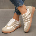 Lena – Retro Lace-Up Casual Sneakers