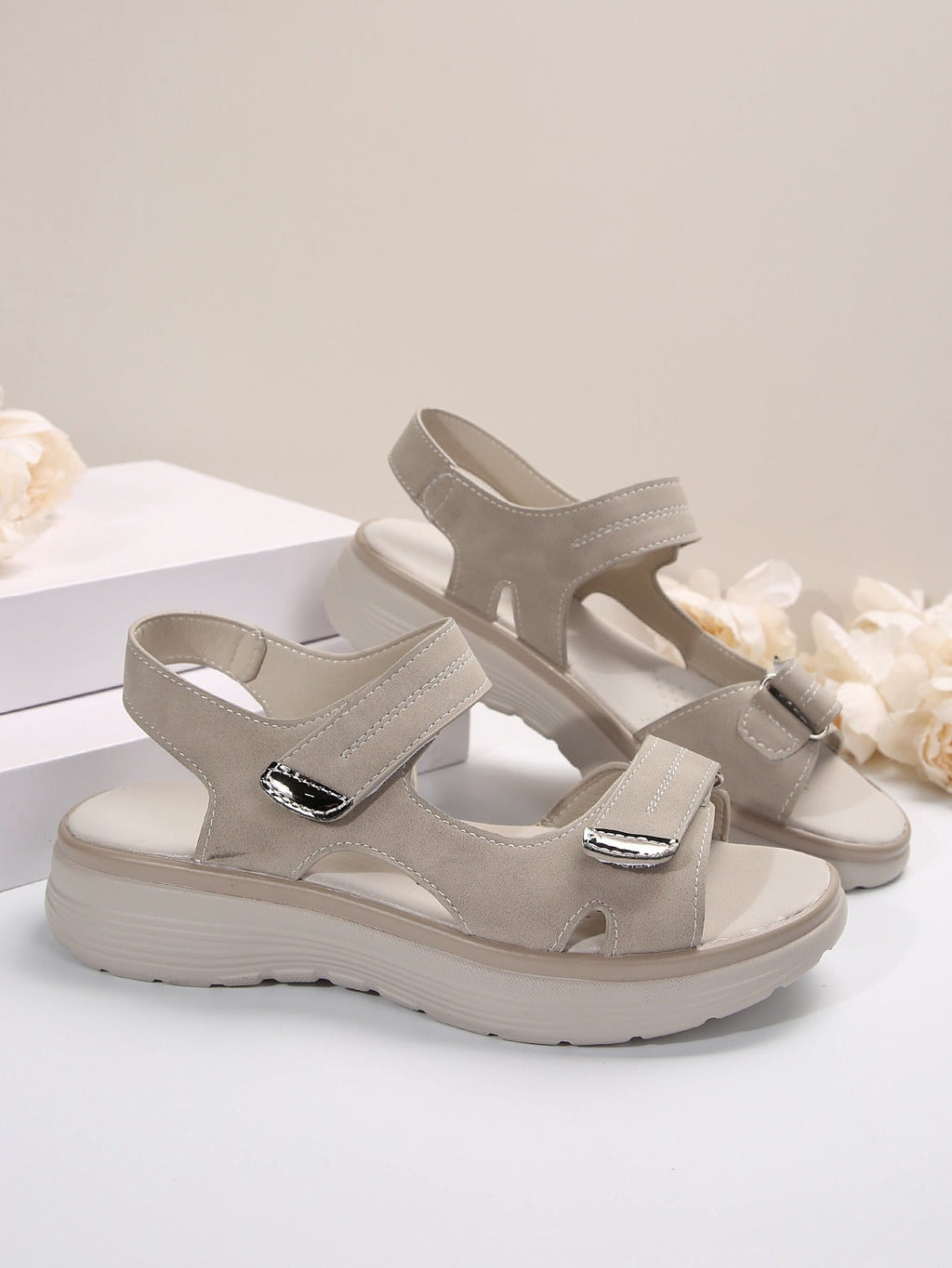 Marjorie – Orthopaedic Adjustable Strap Sandals