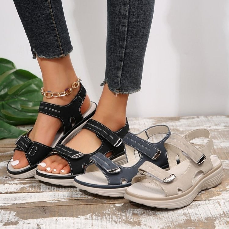 Marjorie – Orthopaedic Comfort Strap Sandals