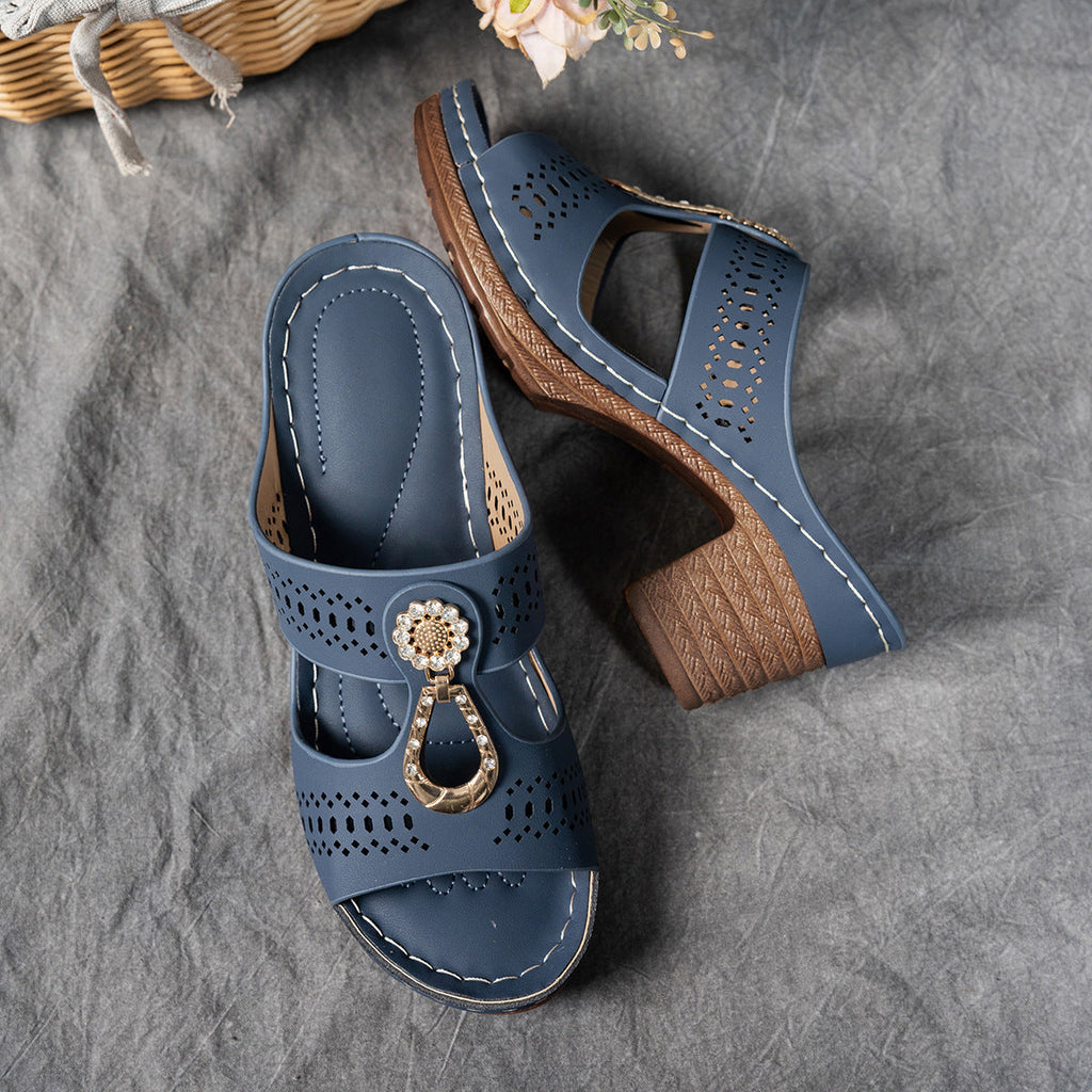 Linda | High Heel Orthopedic Comfort Sandals