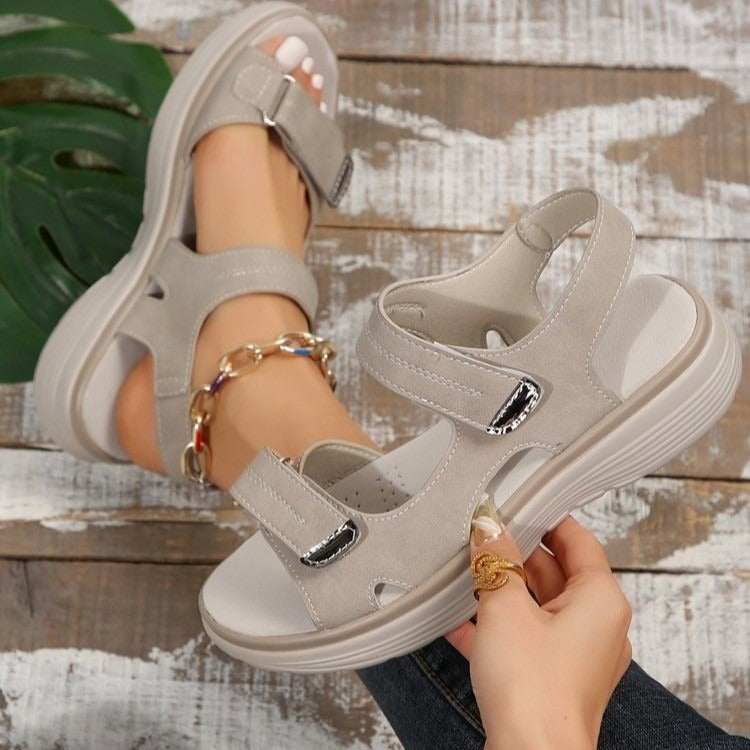 Marjorie – Orthopaedic Adjustable Strap Sandals