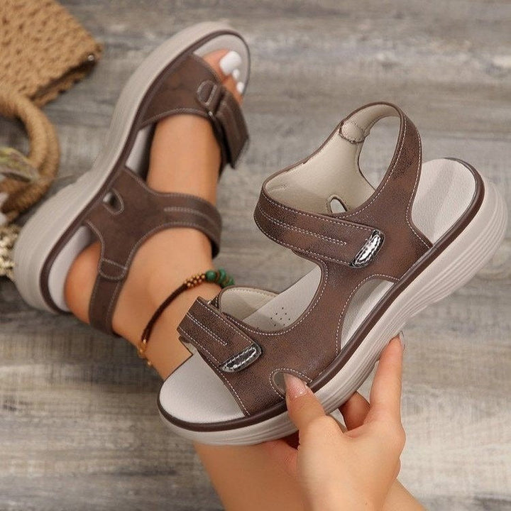 Marjorie – Orthopaedic Adjustable Strap Sandals