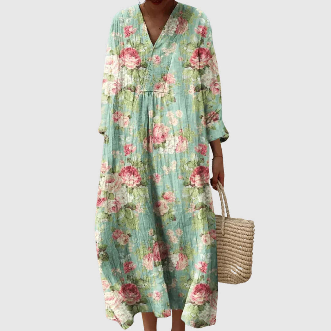 Vera | Garden Dress