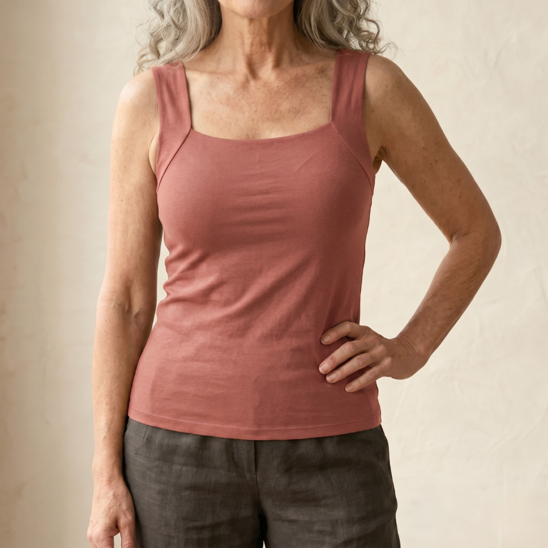 Clara | Built In Comfort Bra Tanktop