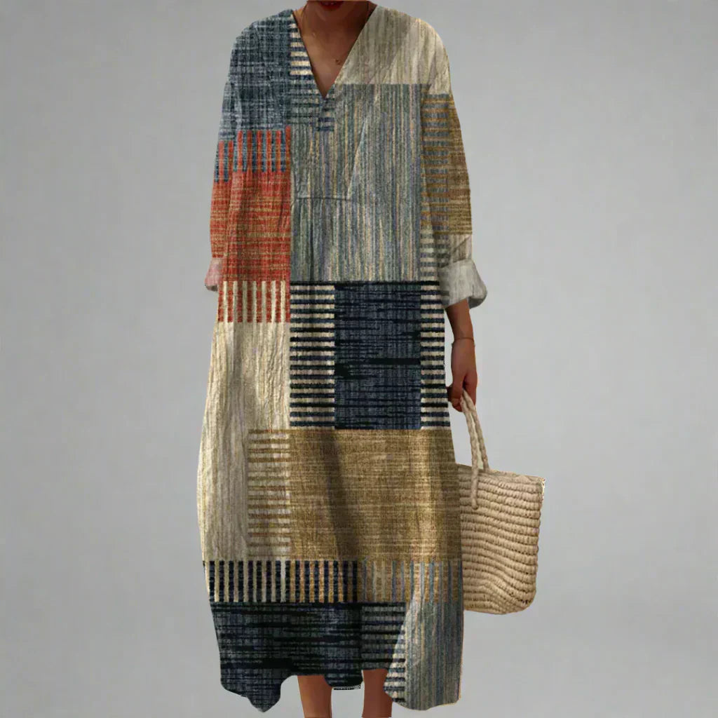 Iris | Geometric Dress