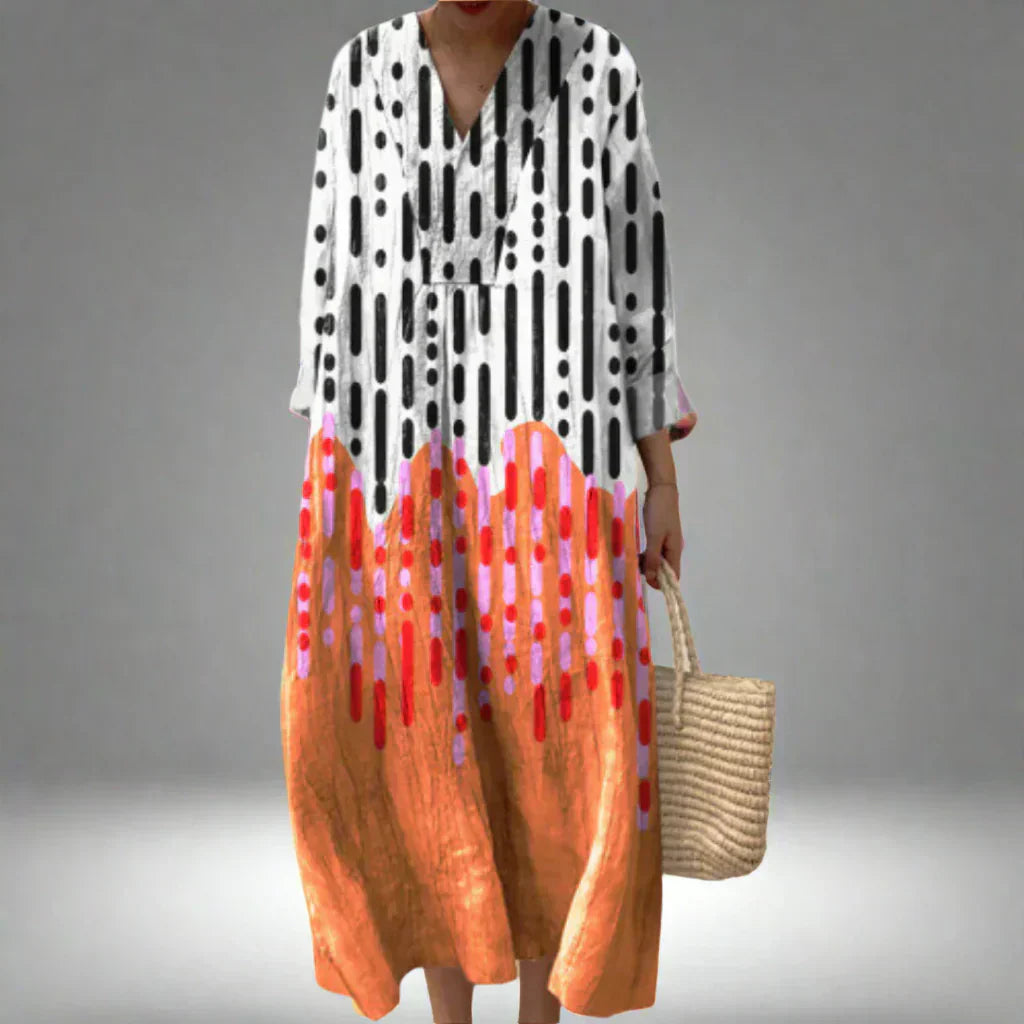 Lily | Geometric Tunic