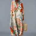 Maya | Brushstroke Dress