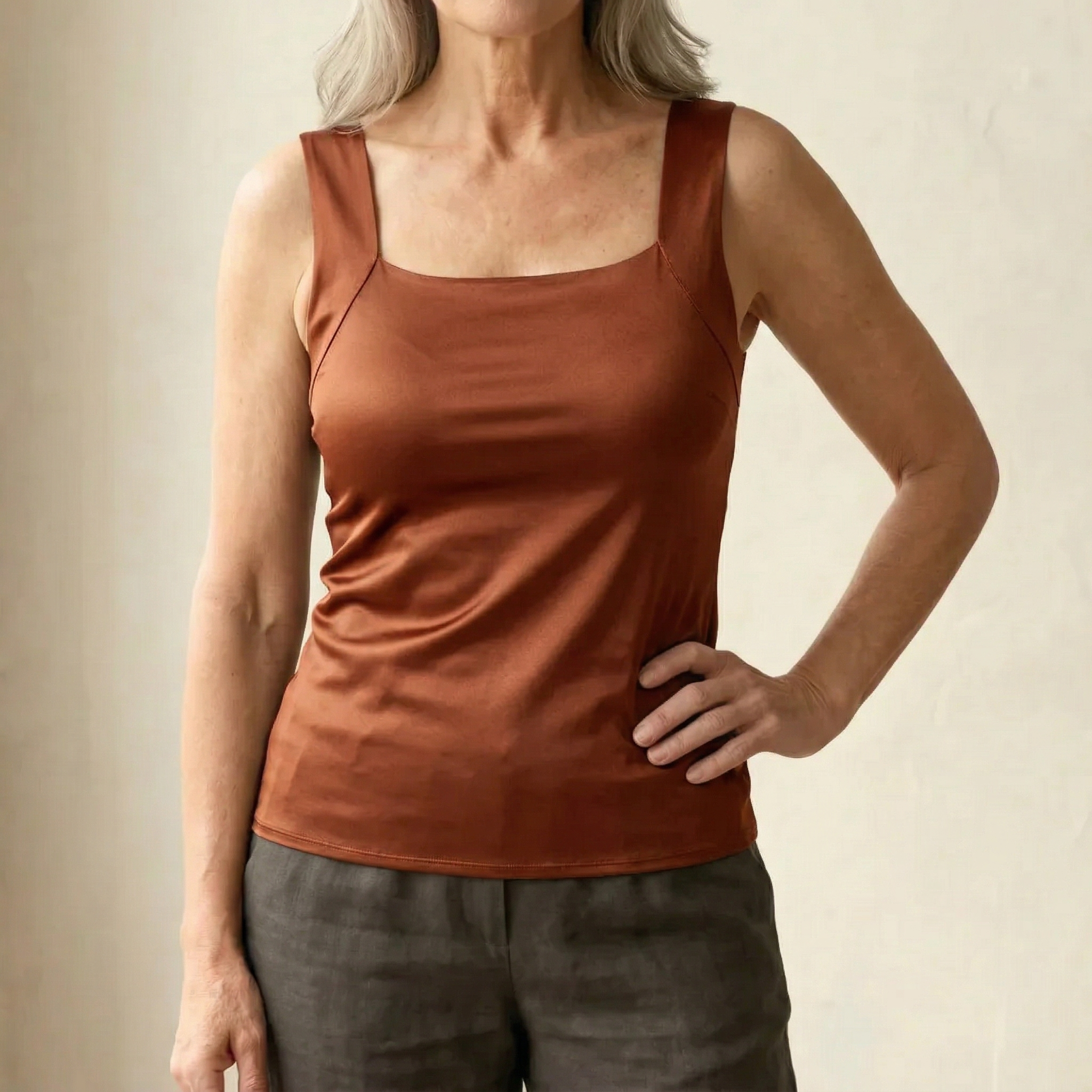 Clara | Built In Comfort Bra Tanktop