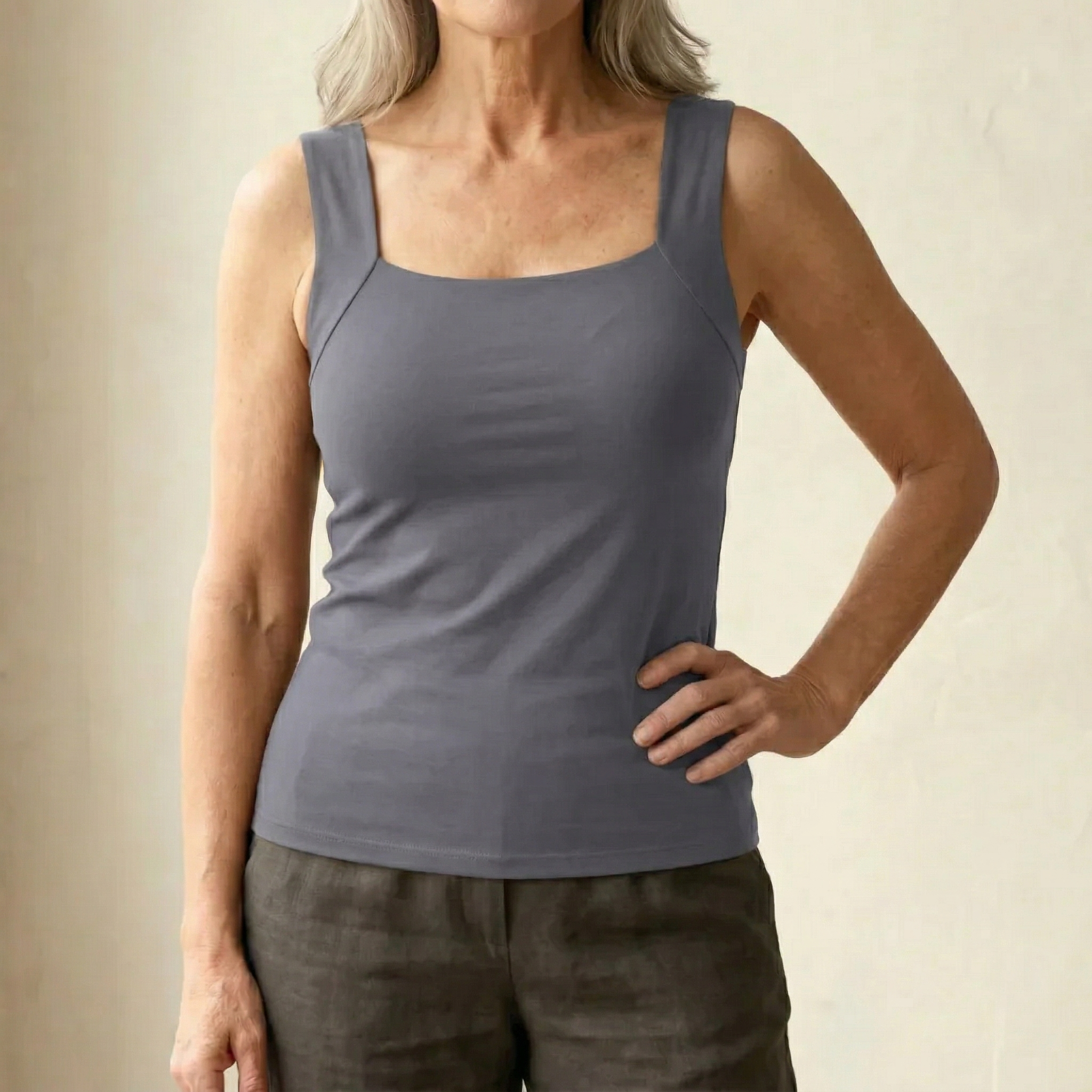 Clara | Built In Comfort Bra Tanktop