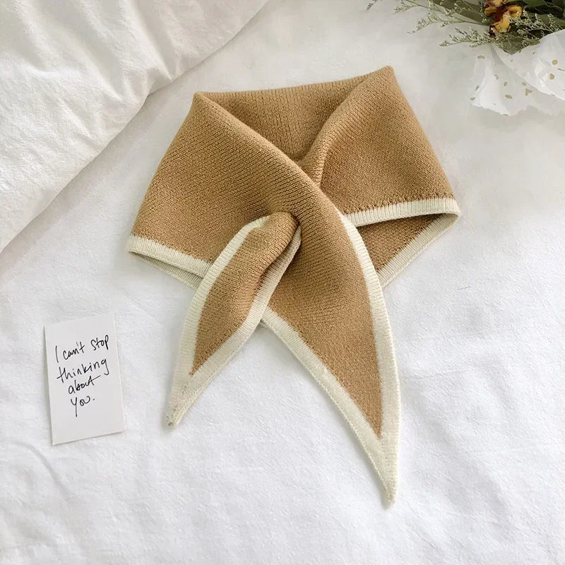 VICTORIA KNIT MINI SCARF