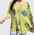 Isabel | Elegant Floral Print Blouse