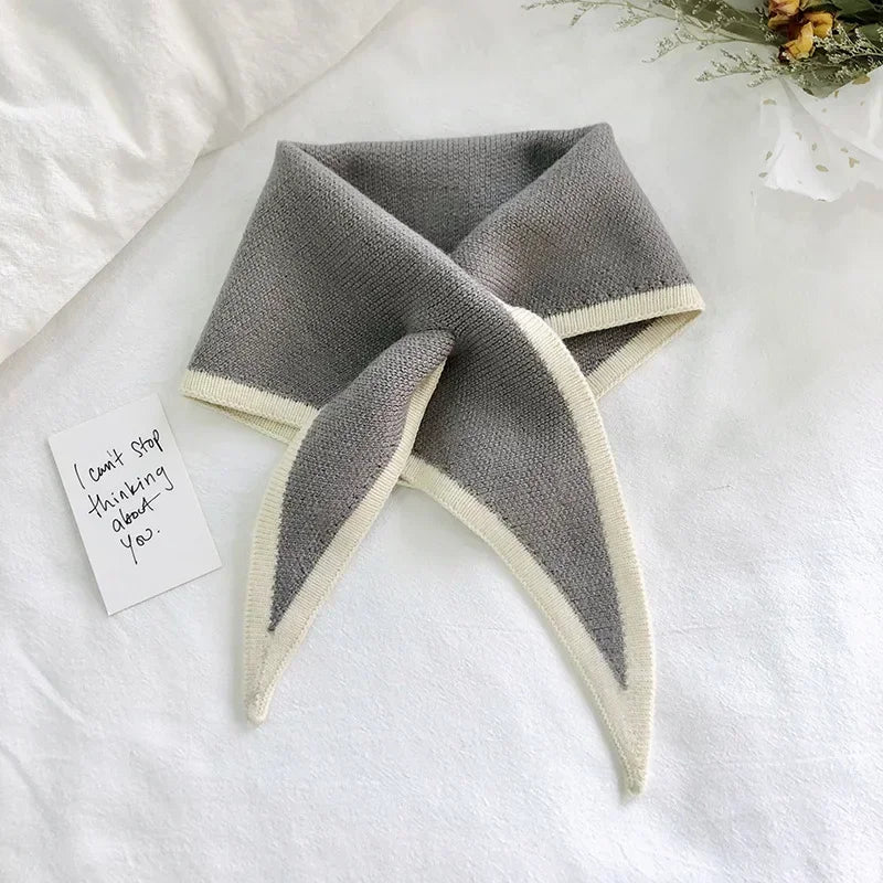 VICTORIA KNIT MINI SCARF