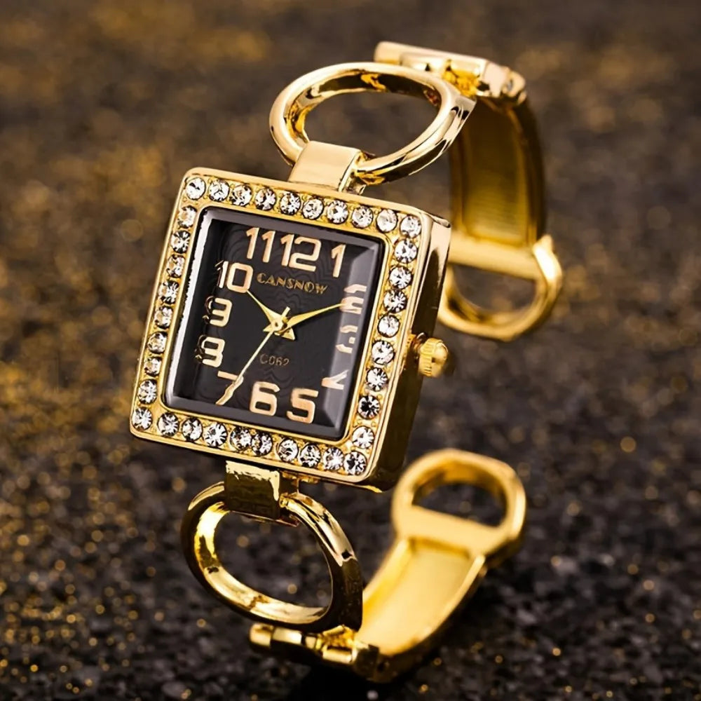 EMPRESS GOLD BRACELET WATCH