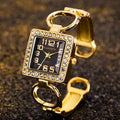 EMPRESS GOLD BRACELET WATCH