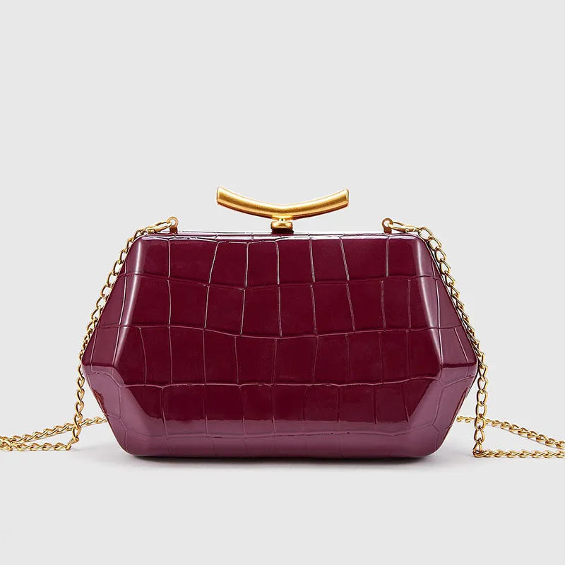 ARCO CROC HANDBAG