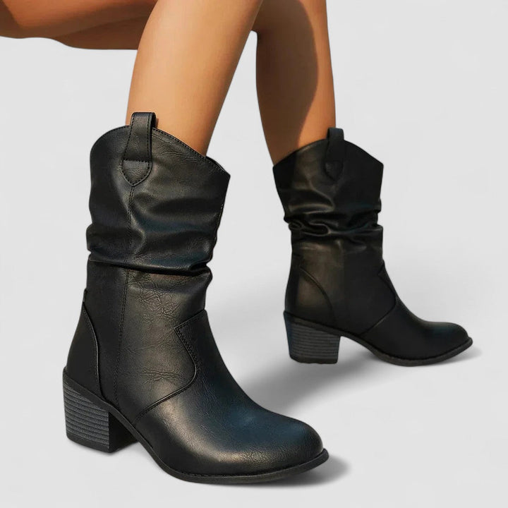 Vivian™ – Orthopedic Leather Boots