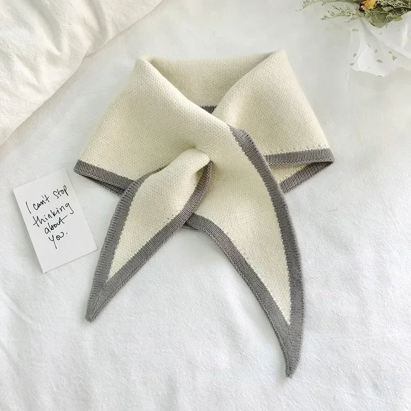 VICTORIA KNIT MINI SCARF