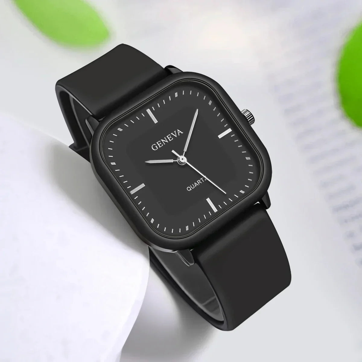 GENEVA SQUARE WATCH