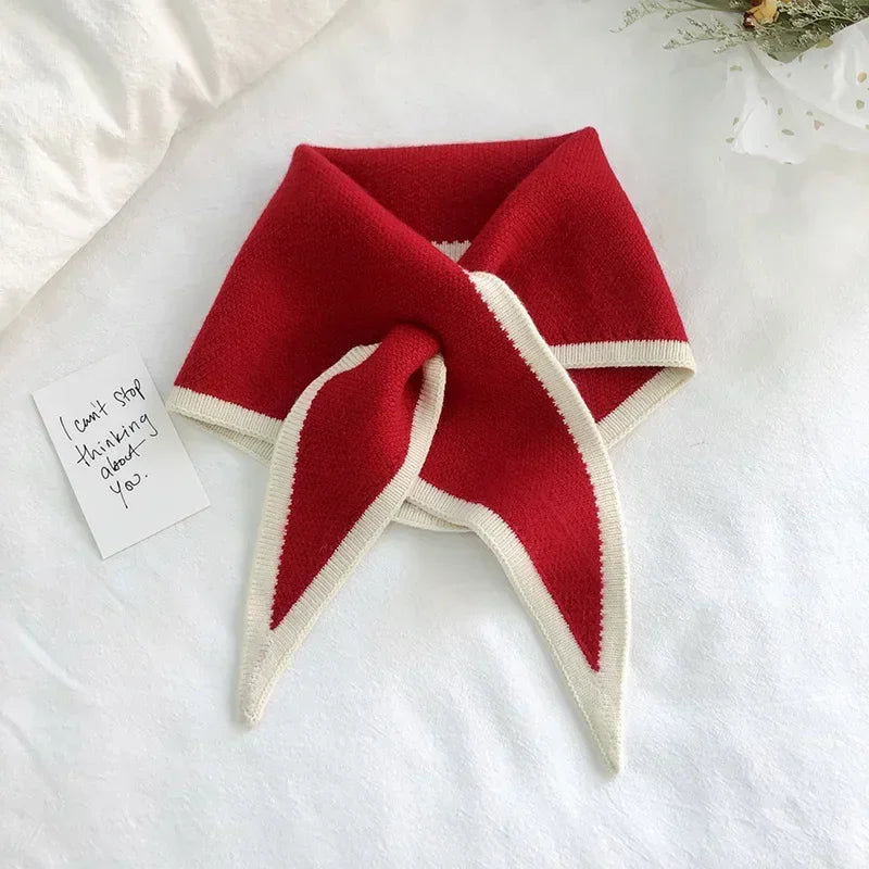 VICTORIA KNIT MINI SCARF