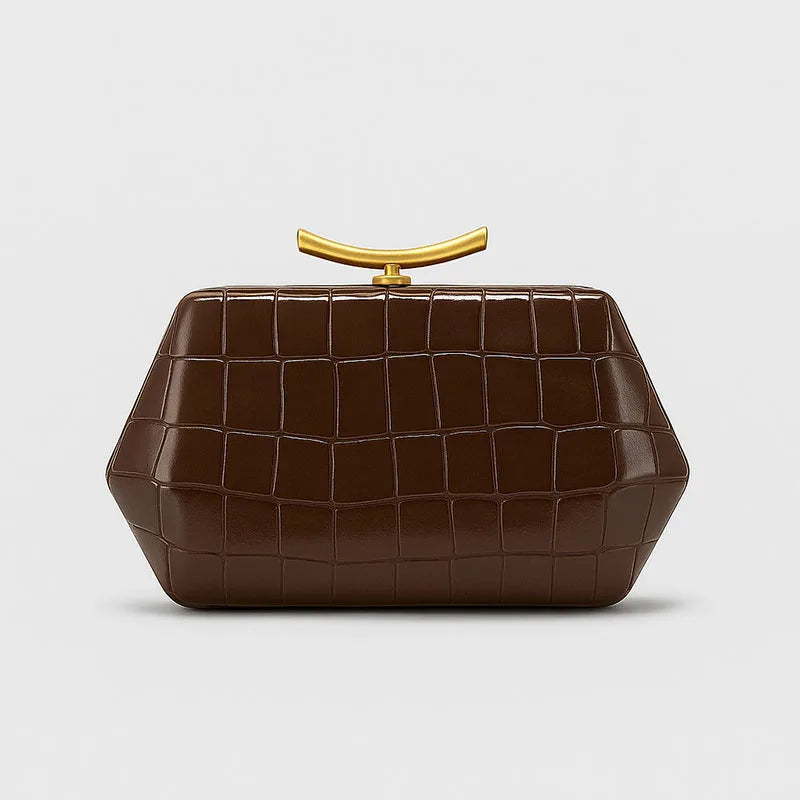 ARCO CROC HANDBAG