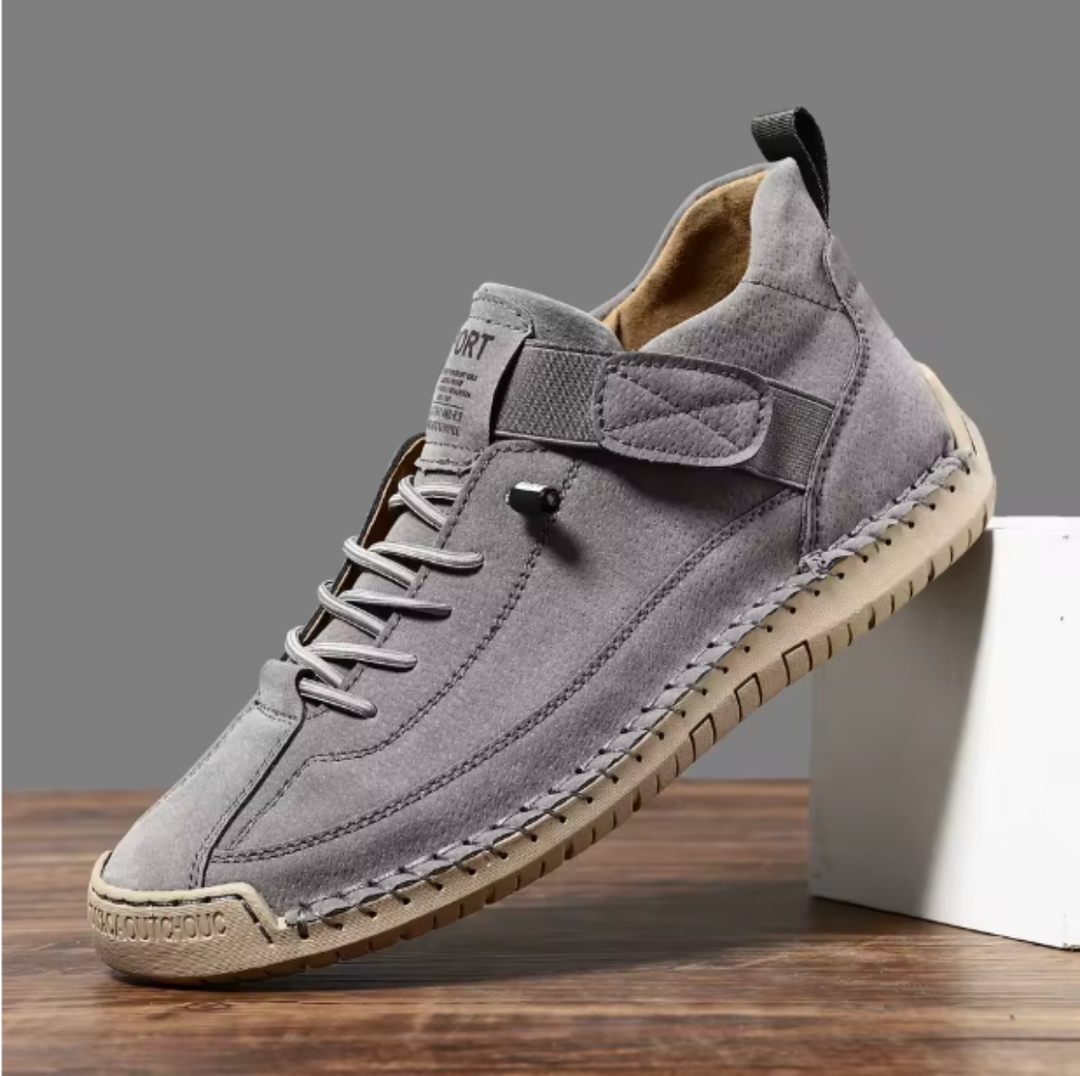Emiline – Comfort Support Lace-Up Sneakers