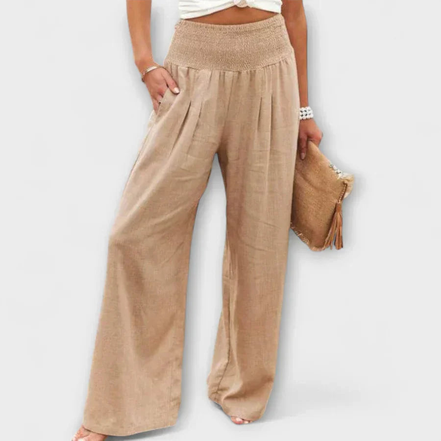 Thearya - Casual Wide Pants