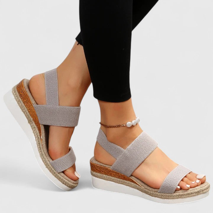 Merill – Espadrille Platform Strap Sandals