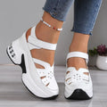 Vera – Platform Wedge Cutout Sandals