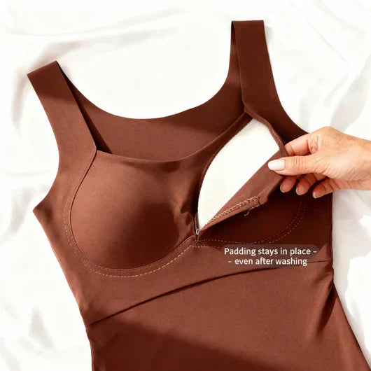 Clara | Built In Comfort Bra Tanktop