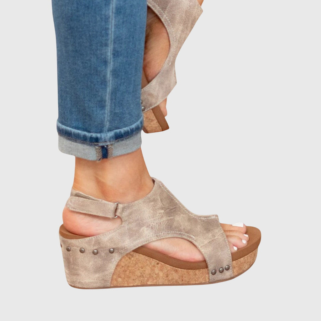 Adela – Wedge Platform Orthopedic Sandals