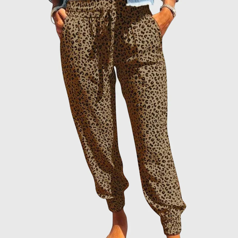 Feli - Leo Pants with Wide Legs