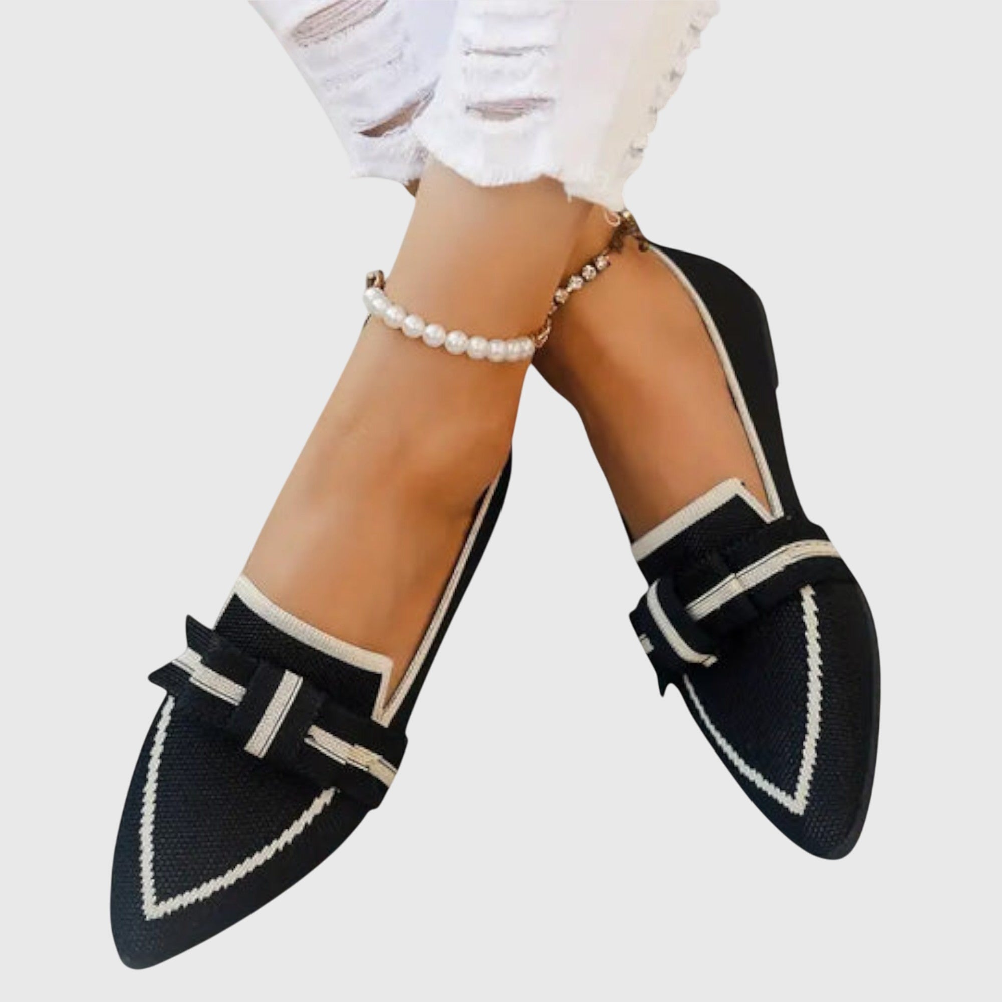 Blaire | Bow Loafers