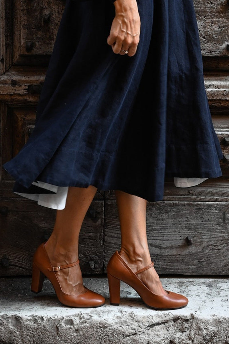 Elizabeth | Everyday Low-Heel Sandals