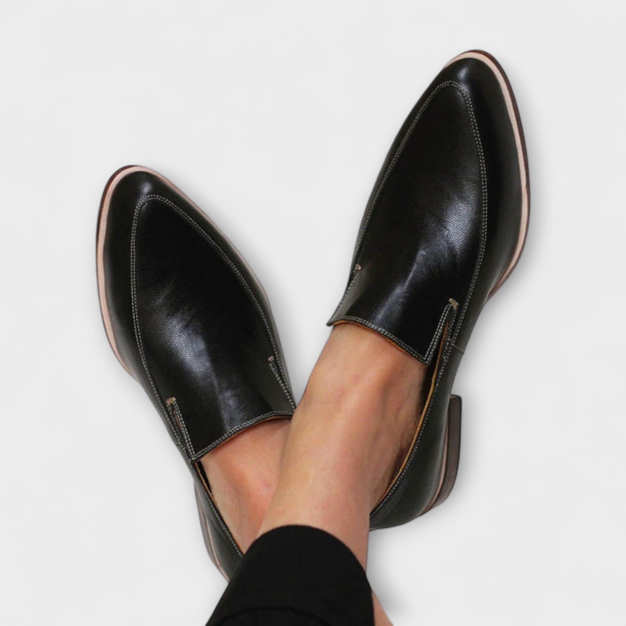 Jhazmiel | Sleek Loafers