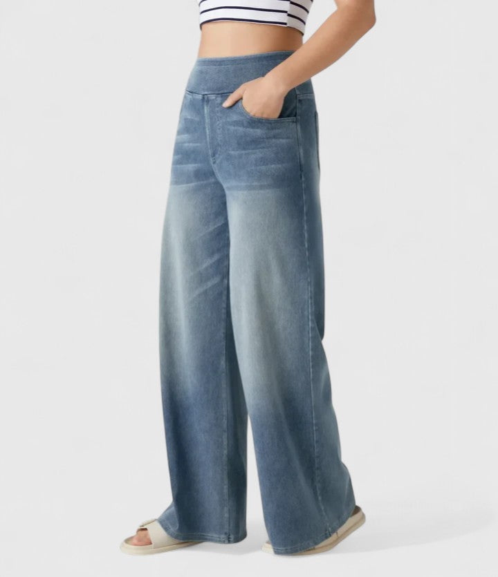 Sookie | Comfortable Pants With Tummy Control