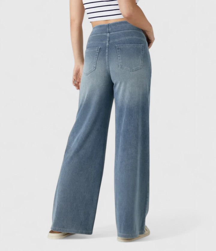 Sookie | Comfortable Pants With Tummy Control