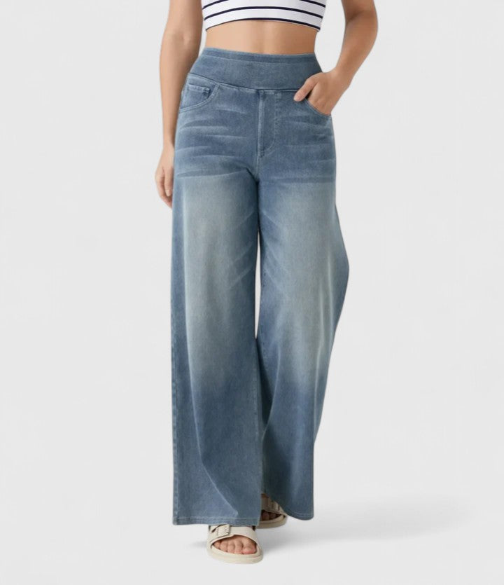 Sookie | Comfortable Pants With Tummy Control