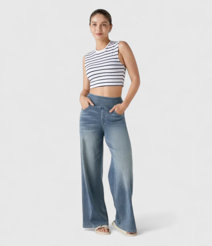 Sookie | Comfortable Pants With Tummy Control