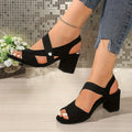 Lucia | Orthopedic Comfort Block Heels