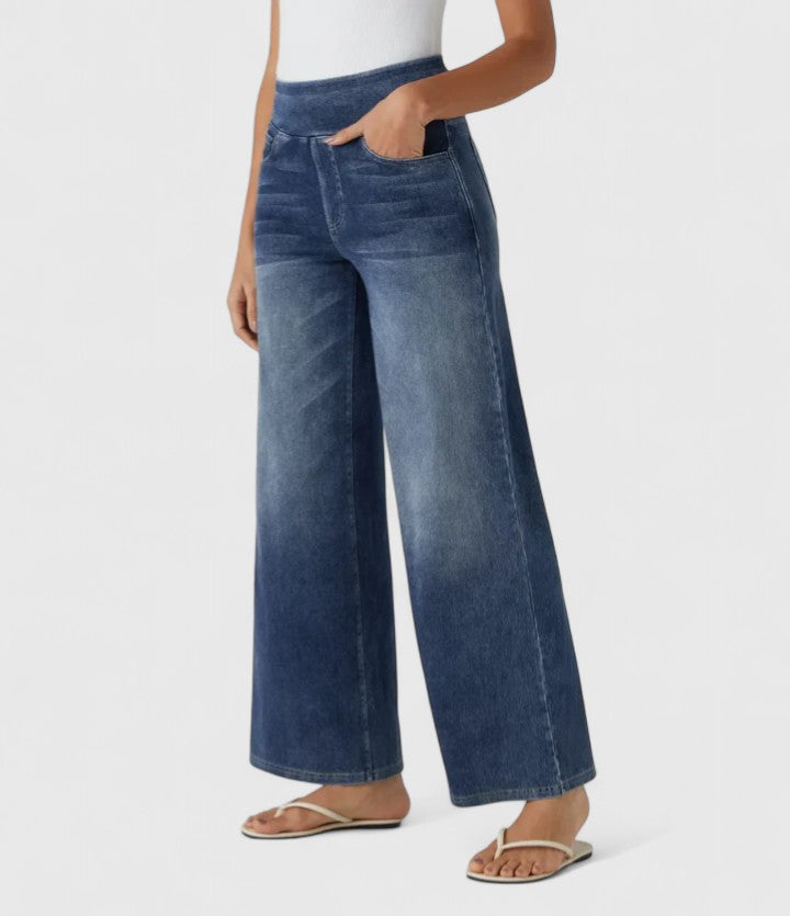 Sookie | Comfortable Pants With Tummy Control