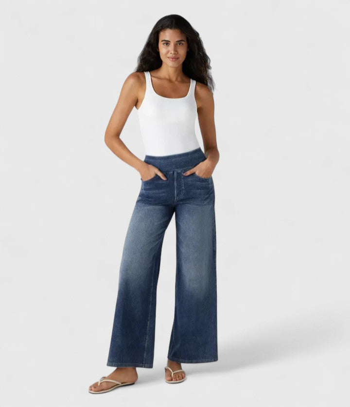 Sookie | Comfortable Pants With Tummy Control