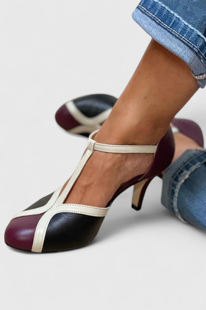 Susan | T-Strap Heels