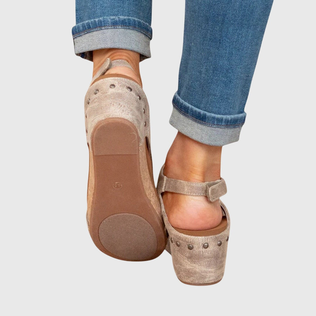 Adela – Wedge Platform Orthopedic Sandals